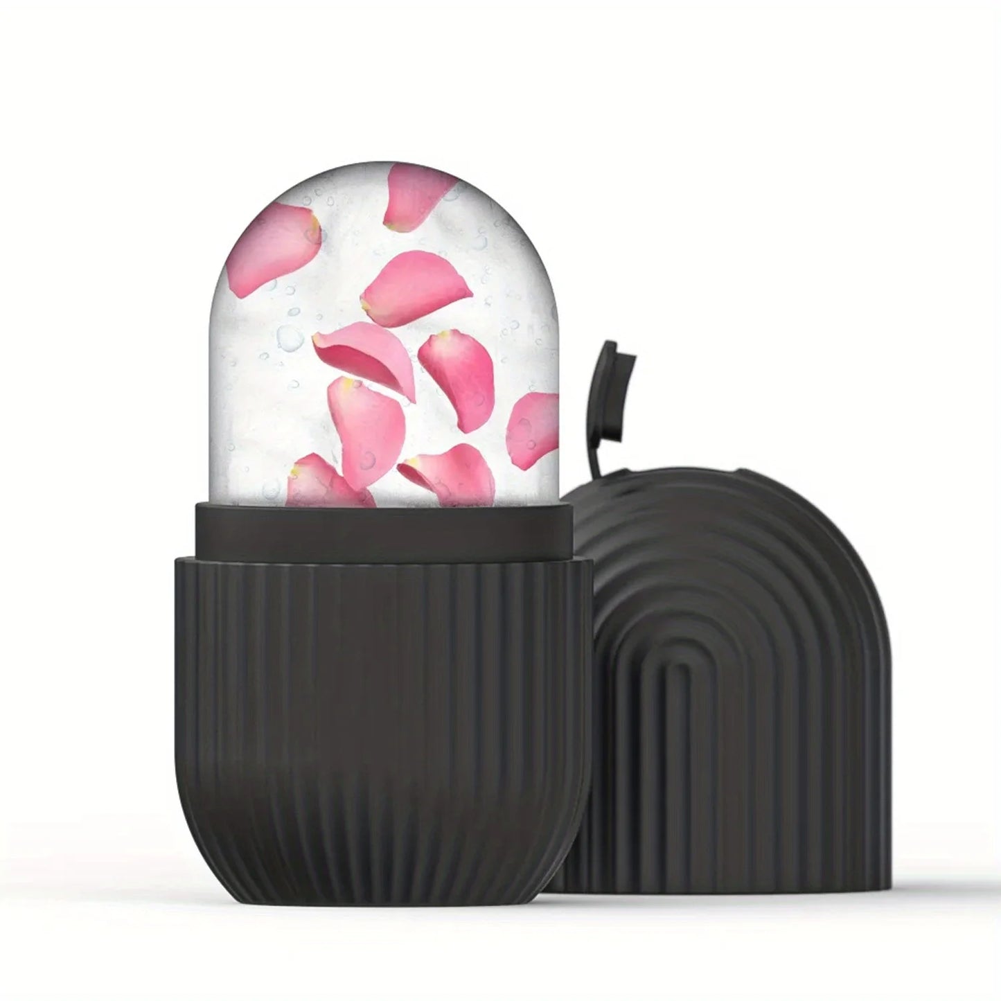 Silikon Ice Ball Gesichtsmassager – Kühlender Beauty-Ice-Roller für frisches, strahlendes Hautgefühl