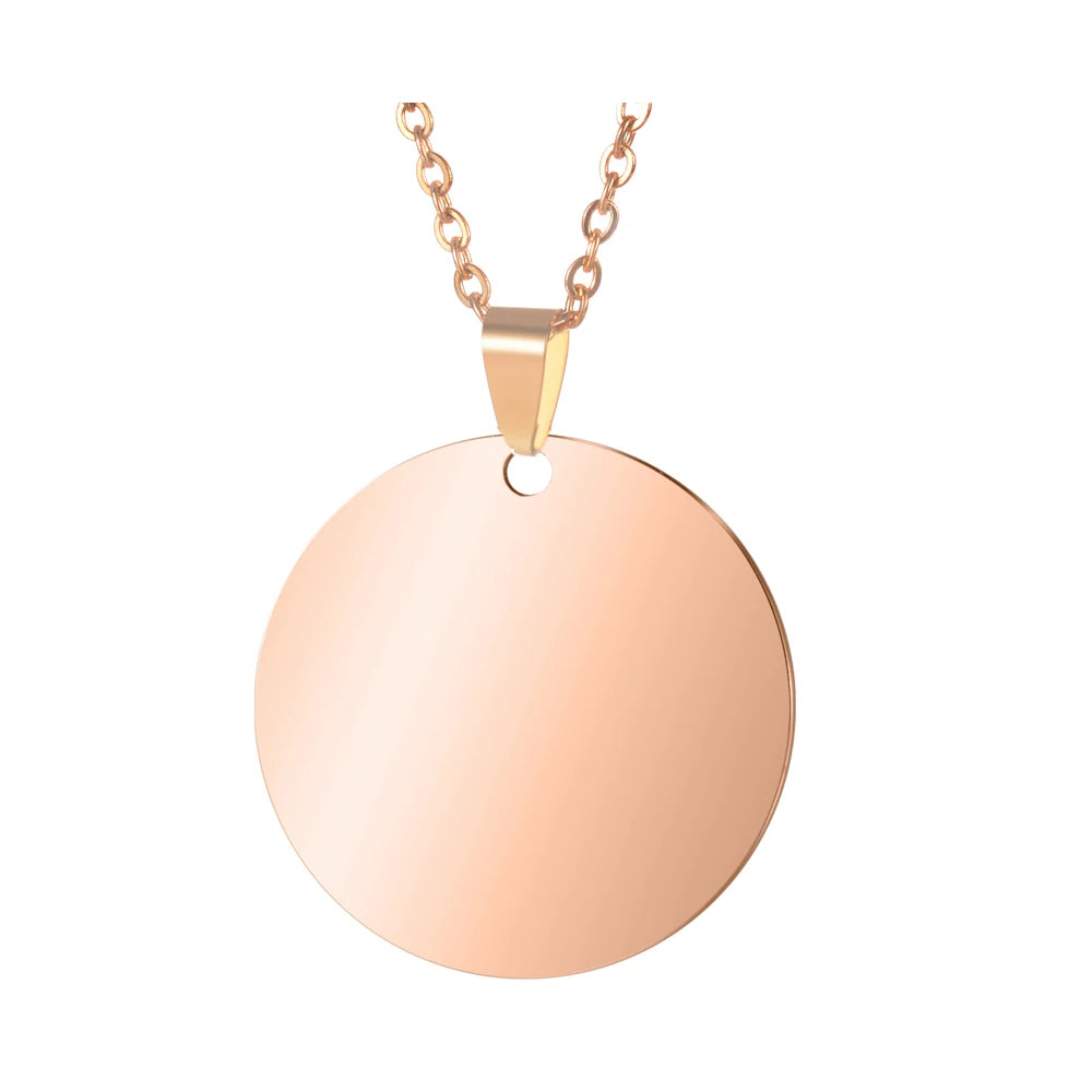 ✨ Personalisierte Foto Halskette Herz – Gravur Kette mit Bild & Name aus Edelstahl für Damen