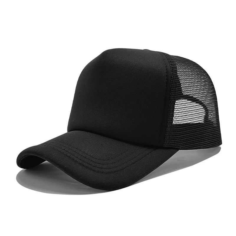 🧢 Personalisierte Baseball Cap mit Logo – 🎨 Individuell bedruckte Snapback Kappe – 🔥 Unisex Trucker Cap für Streetwear & Teams