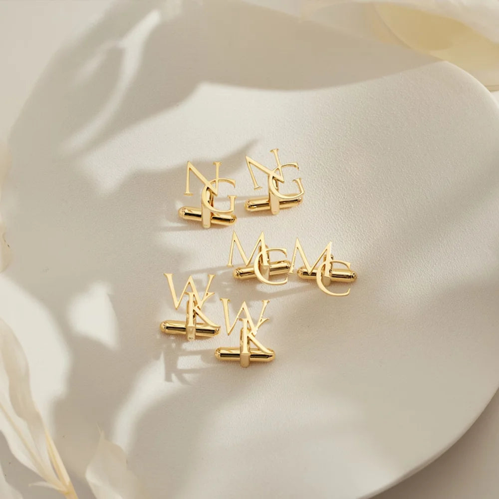 🤵 Personalisierte Manschettenknöpfe – Eleganter Schmuck für Hochzeit & besondere Anlässe