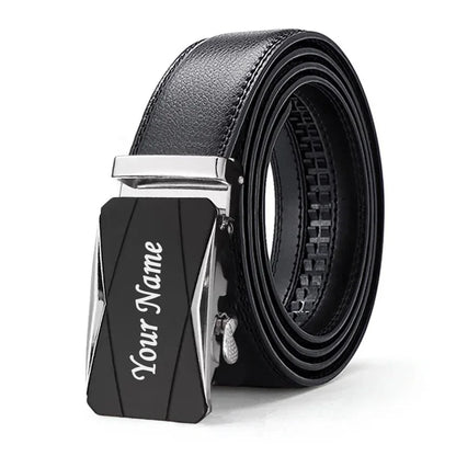 🎁 Personalisierter Herren Gürtel mit Gravur – 👔 Automatik Gürtel mit Wunschtext – 🎁 Individuelles Geschenk für Männer & Vatertag