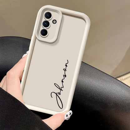 Personalisierte Samsung Handyhülle 📱 Individuelle Hülle für Galaxy S25, S24, S23, S22, S21 & S20