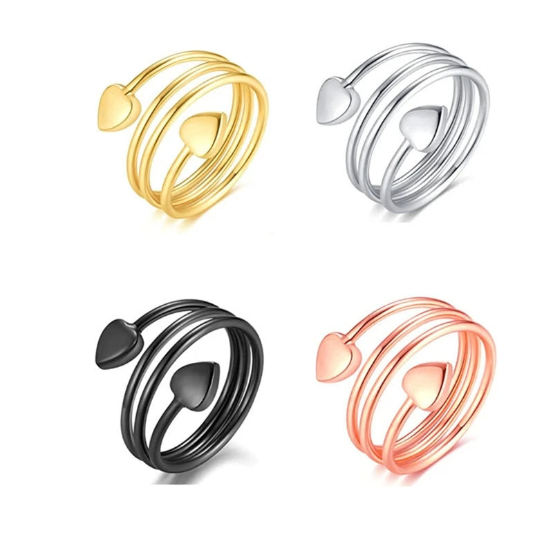 Magnetische Therapie-Ringe von JAVRICK – Stilvolle Kupferringe mit Magnetwirkung