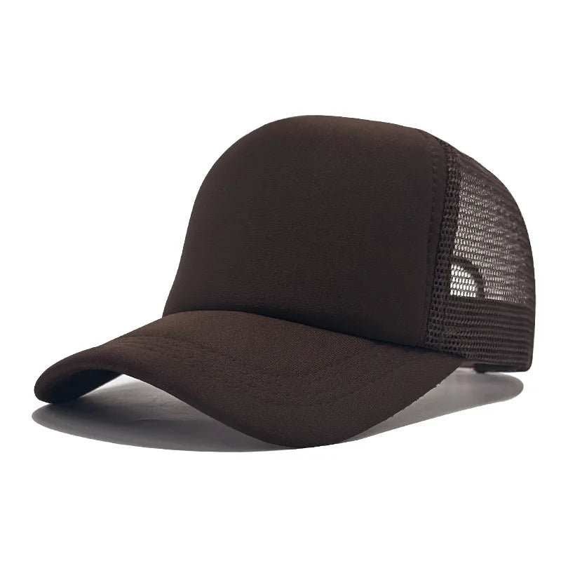 🧢 Personalisierte Baseball Cap mit Logo – 🎨 Individuell bedruckte Snapback Kappe – 🔥 Unisex Trucker Cap für Streetwear & Teams