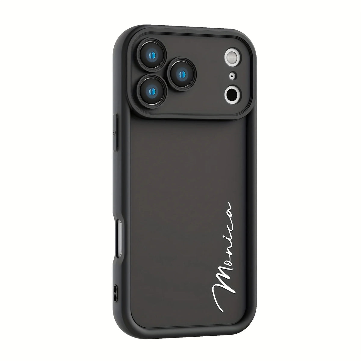 Personalisierte iPhone Hülle mit Text ✍️ Individuelle Hülle für iPhone 17 Air, 16, 15, 14 & weitere