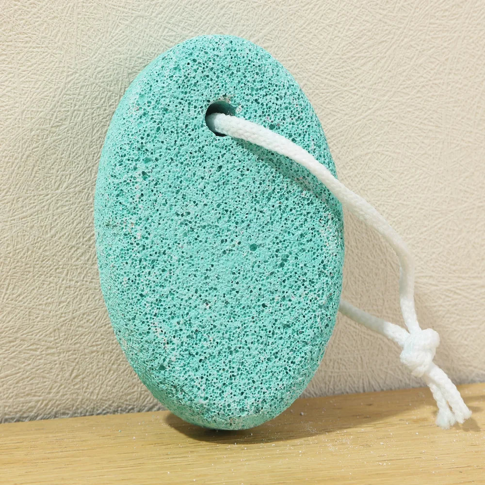 Natürlicher Bimsstein für die Fußpflege – Sanftes Entfernen von harter & trockener Haut