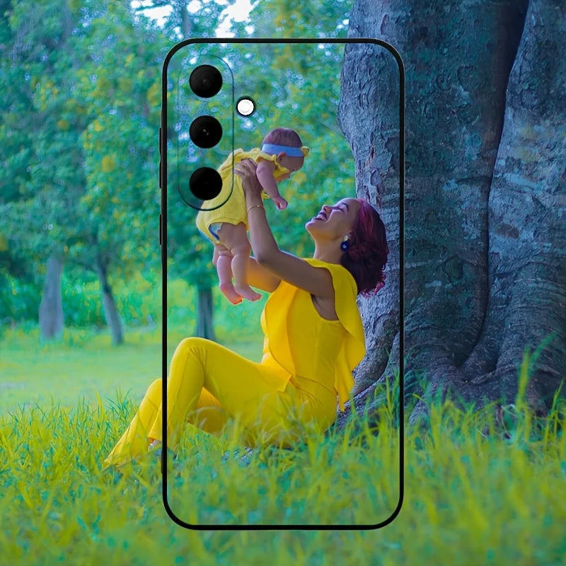 Personalisierte Samsung Galaxy A Handyhülle 📱 Individuelle Hülle für A02, A03, A04, A05, A06, A13, A14, A15 & A16