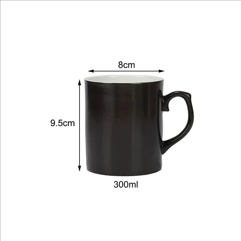 ✨ Personalisierte magische Foto-Tasse – Farbwechsel Tasse mit eigenem Bild, Logo oder Text