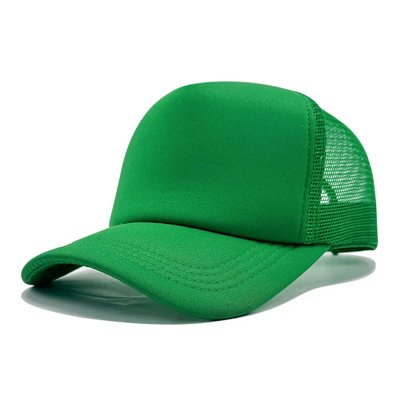 🧢 Personalisierte Baseball Cap mit Logo – 🎨 Individuell bedruckte Snapback Kappe – 🔥 Unisex Trucker Cap für Streetwear & Teams