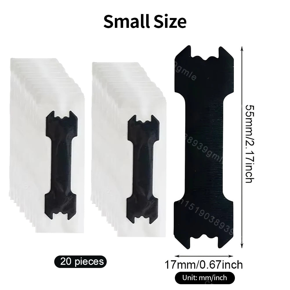 Anti-Schnarch-Mundband & Nasenatmungsaufkleber – Für ruhigere Nächte & leichteres Atmen