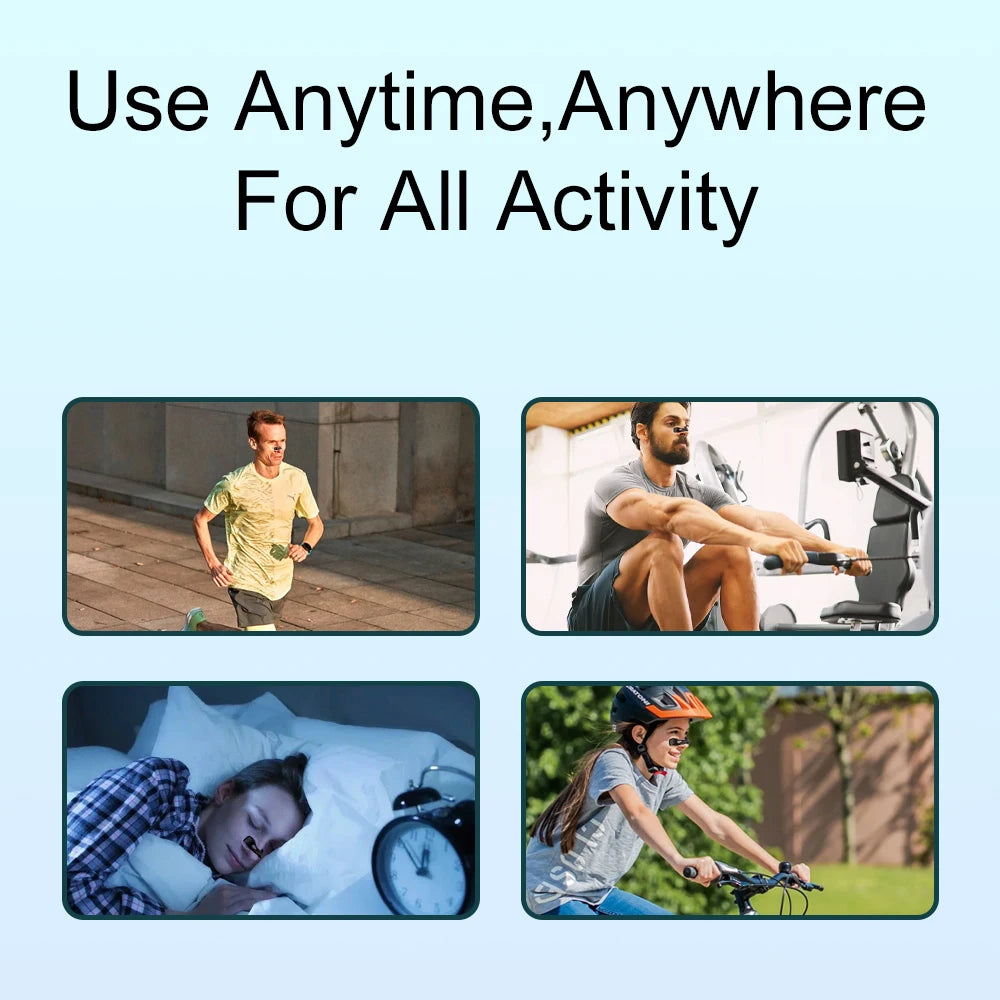 Sport Nasendilatator & Magnetischer Nasenclip – Für freiere Nasenatmung & erholsamen Schlaf