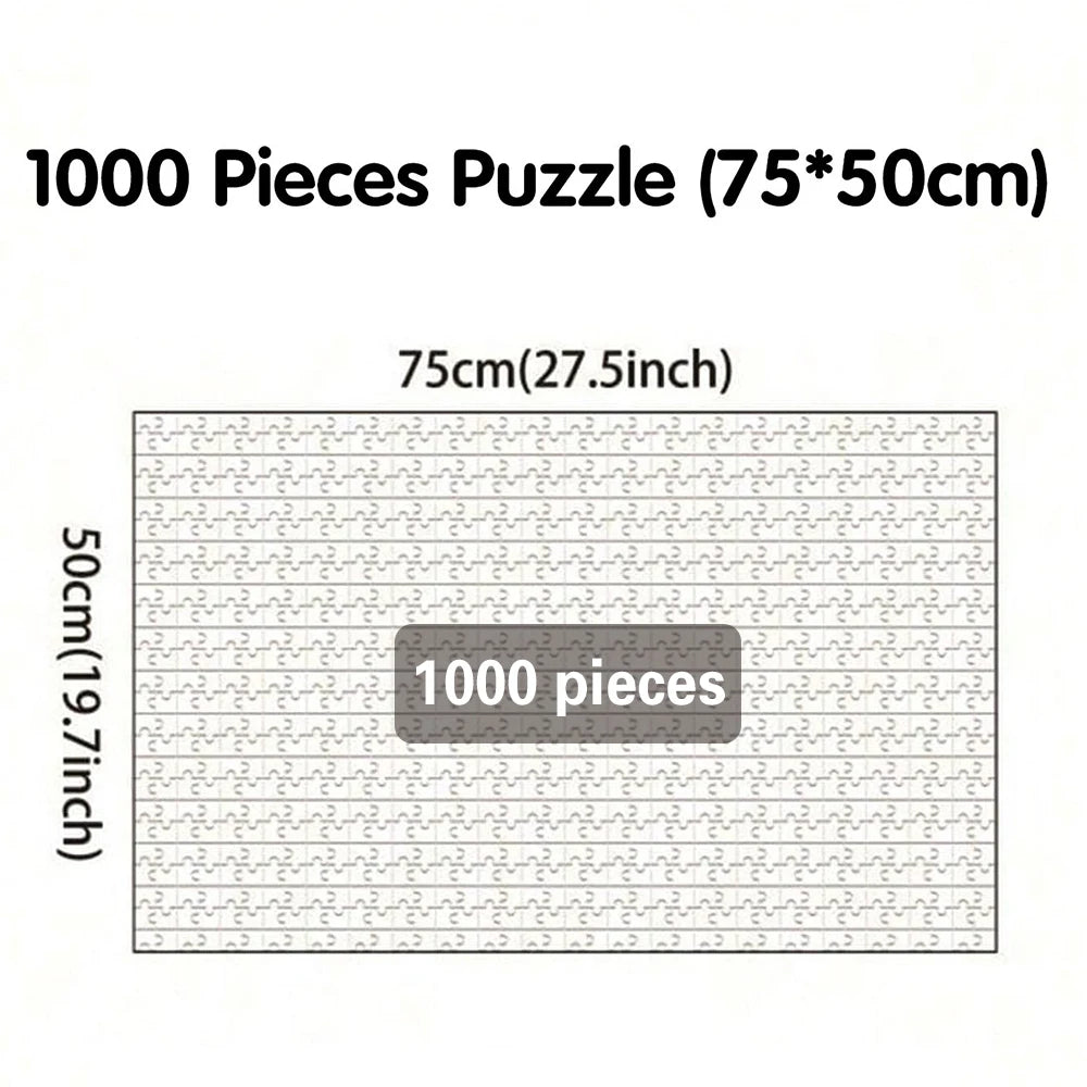 🧩 Personalisiertes Foto-Puzzle – Ein berührender Moment für Paare