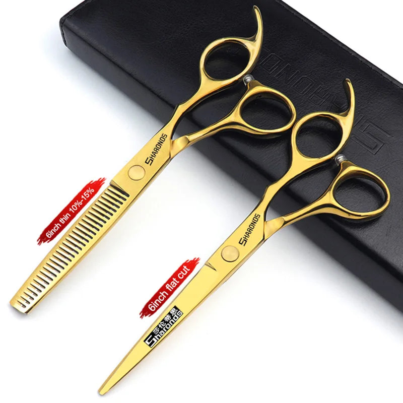 Japanische Profi-Haarschere – Präzision & Schärfe für Friseure & Barbiere