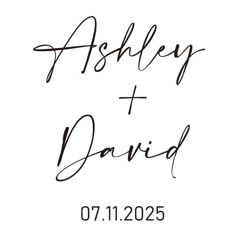 💍 Personalisierte Hochzeits Aufkleber (42 Stück) – 🍬 Mint to Be Sticker für Gastgeschenke – ✨ Individuelle Candy Labels Hochzeit & Verlobung