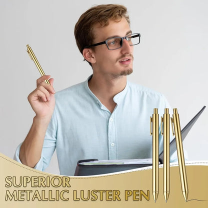 🖊️ Personalisiertes Luxus Kugelschreiber Set mit Gravur – 🎁 Schwarze Geschenkbox & Lasergravur – ✨ Business Geschenk 10 / 40 Stück