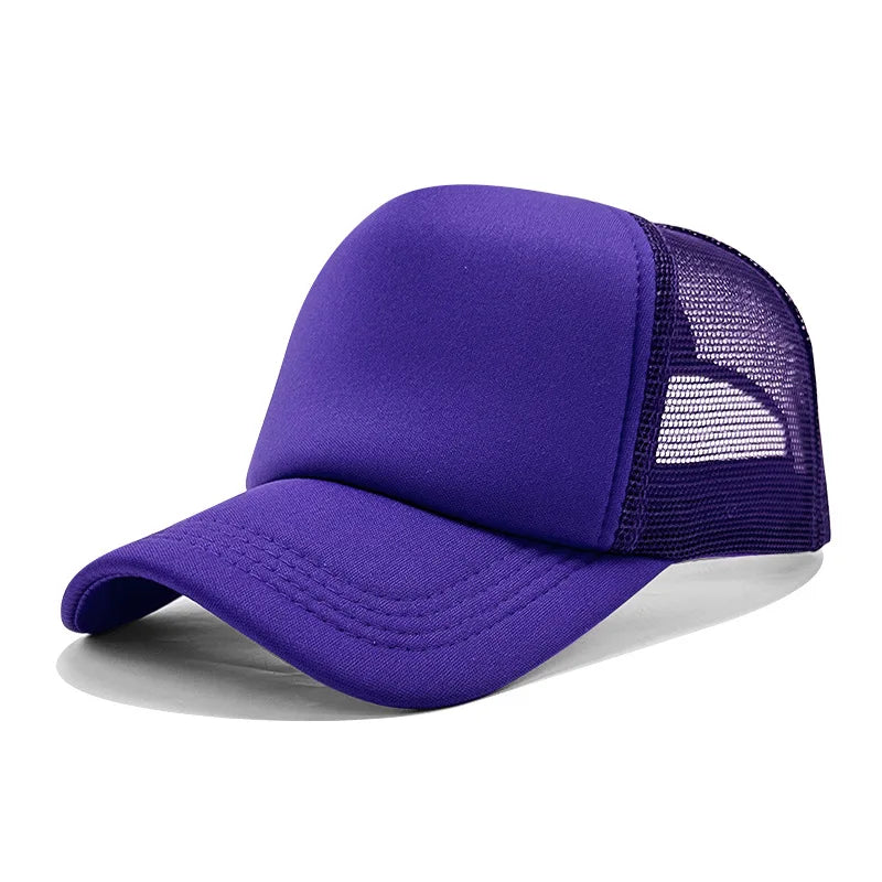 🧢 Personalisierte Baseball Cap mit Logo – 🎨 Individuell bedruckte Snapback Kappe – 🔥 Unisex Trucker Cap für Streetwear & Teams