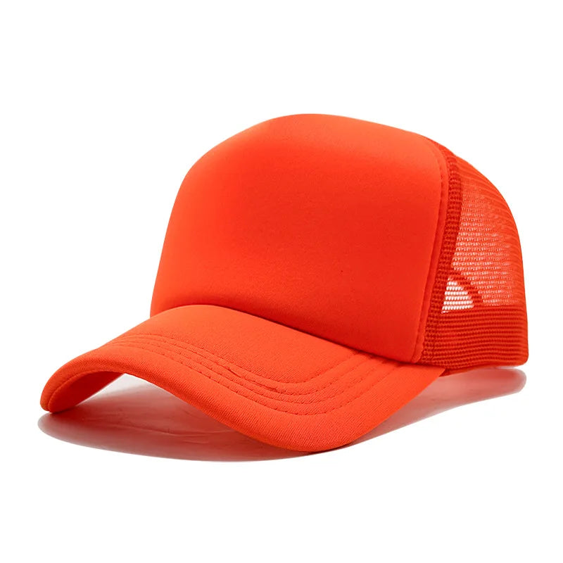 🧢 Personalisierte Baseball Cap mit Logo – 🎨 Individuell bedruckte Snapback Kappe – 🔥 Unisex Trucker Cap für Streetwear & Teams