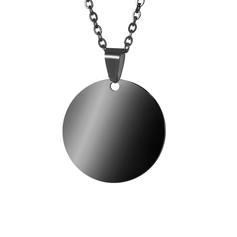 ✨ Personalisierte Foto Halskette Herz – Gravur Kette mit Bild & Name aus Edelstahl für Damen