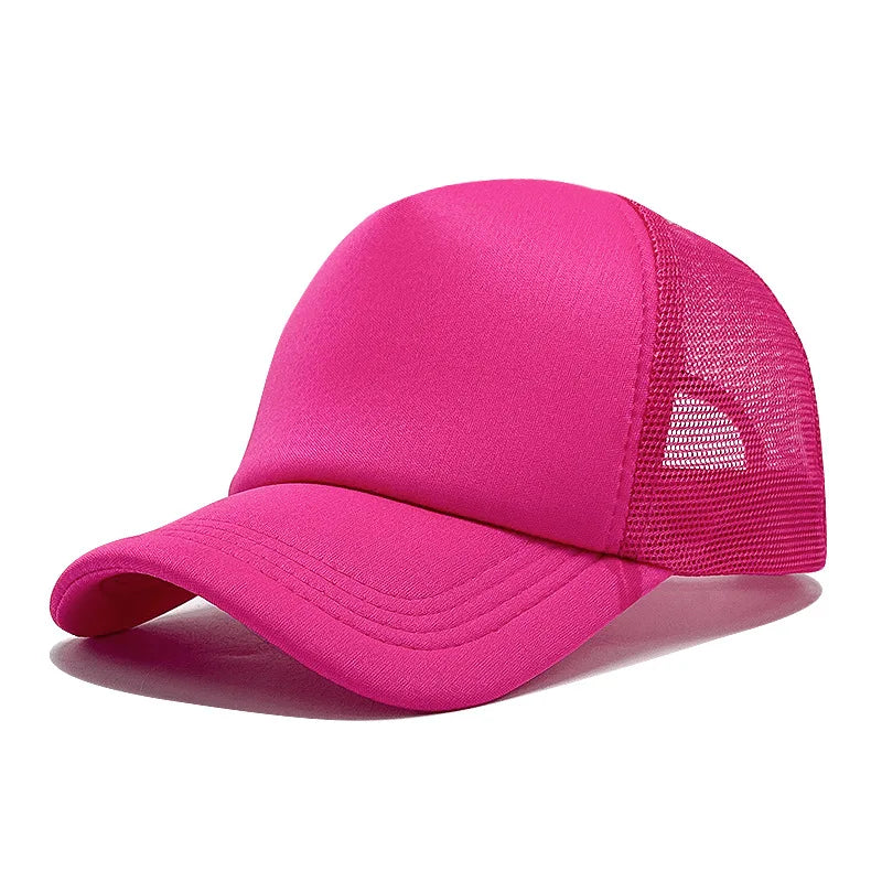 🧢 Personalisierte Baseball Cap mit Logo – 🎨 Individuell bedruckte Snapback Kappe – 🔥 Unisex Trucker Cap für Streetwear & Teams