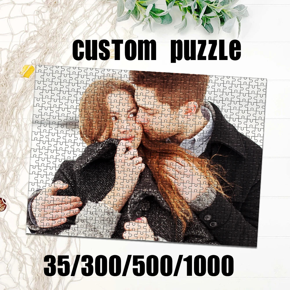 🧩 Personalisiertes Foto-Puzzle – Ein berührender Moment für Paare
