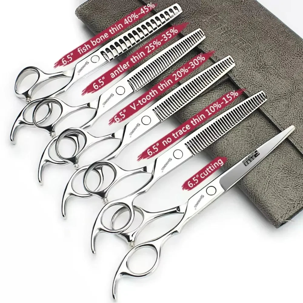 Japanische Profi-Haarschere – Präzision & Schärfe für Friseure & Barbiere