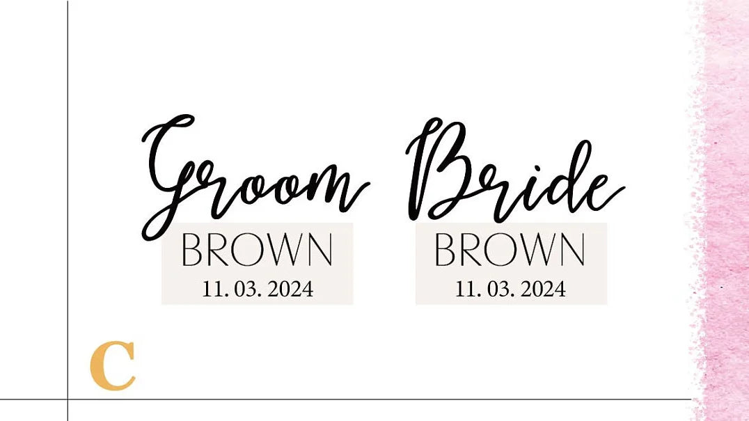 ✨ Personalisierte Champagner-Gläser für die Hochzeit – Gravierte Hochzeits-Toastgläser für Braut & Bräutigam
