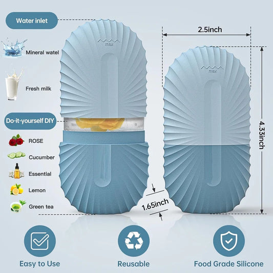 Silikon Face Ice Roller – Gesichtsmassagegerät mit Kühlungseffekt