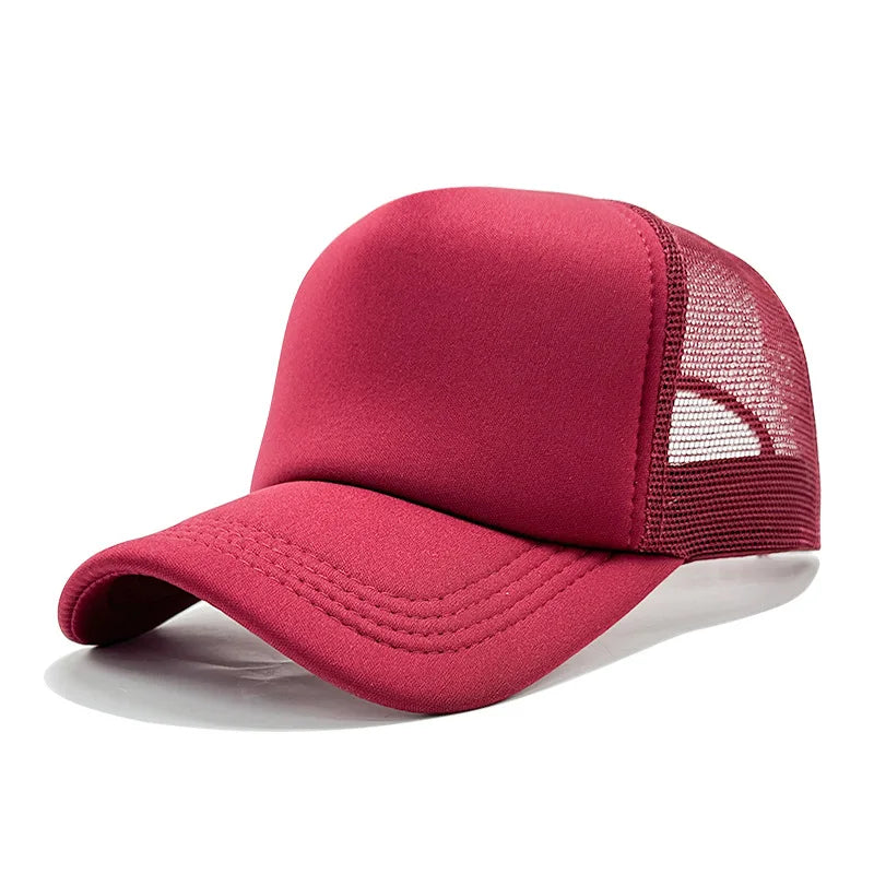 🧢 Personalisierte Baseball Cap mit Logo – 🎨 Individuell bedruckte Snapback Kappe – 🔥 Unisex Trucker Cap für Streetwear & Teams