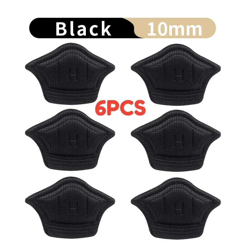 10er-Set Fersenpolster für Schuhe – Verstellbare Komfort-Einlagen für besseren Halt & angenehmes Gehen