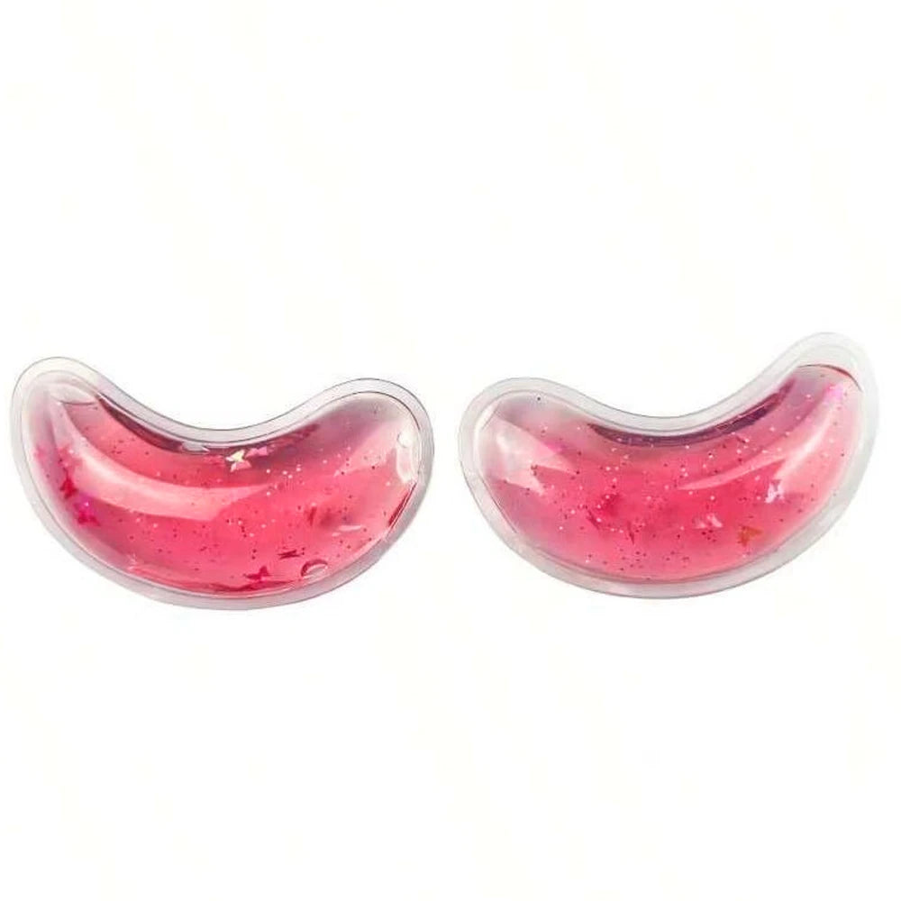 Wiederverwendbare Gel-Augenpads – Für entspannende Wärme- & Kälteanwendungen rund um die Augen