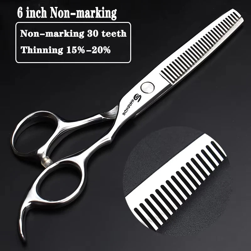 Japanische Profi-Haarschere – Präzision & Schärfe für Friseure & Barbiere