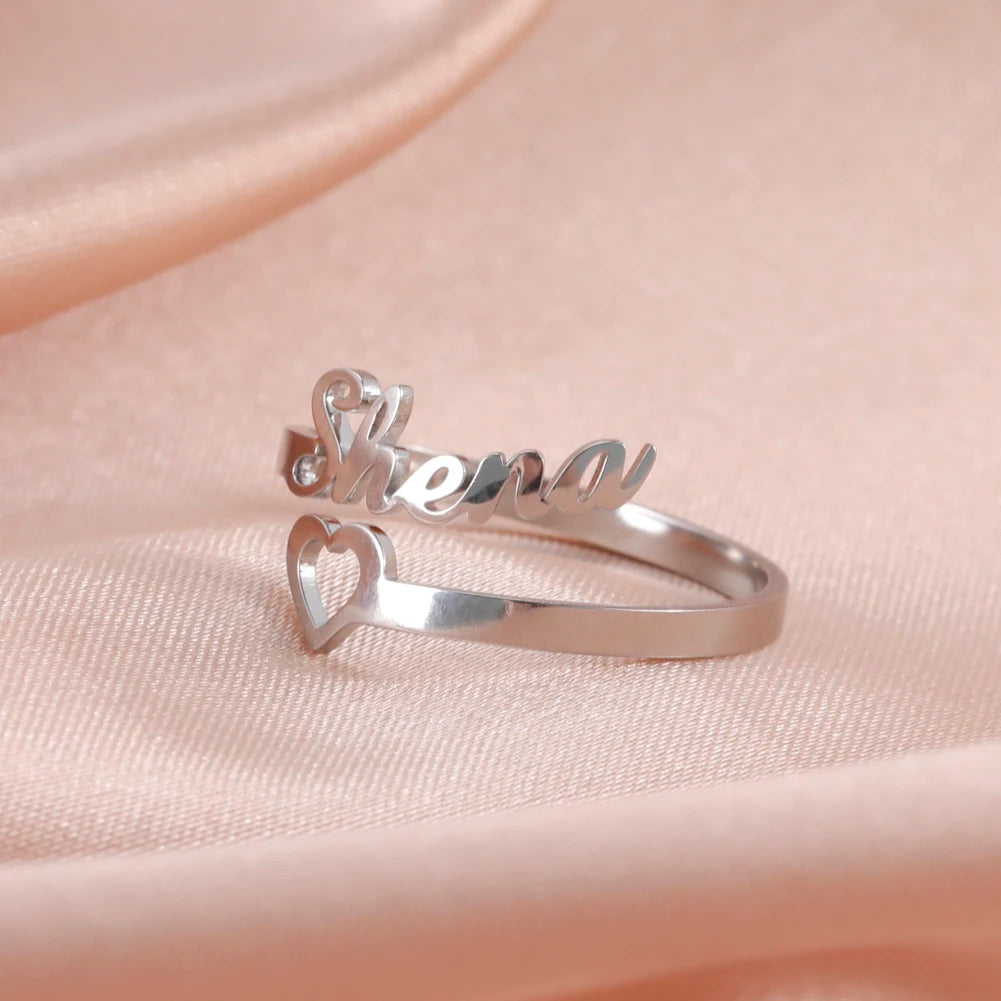 💍 Personalisierter Ring-Schmuck für Paare und Familie
