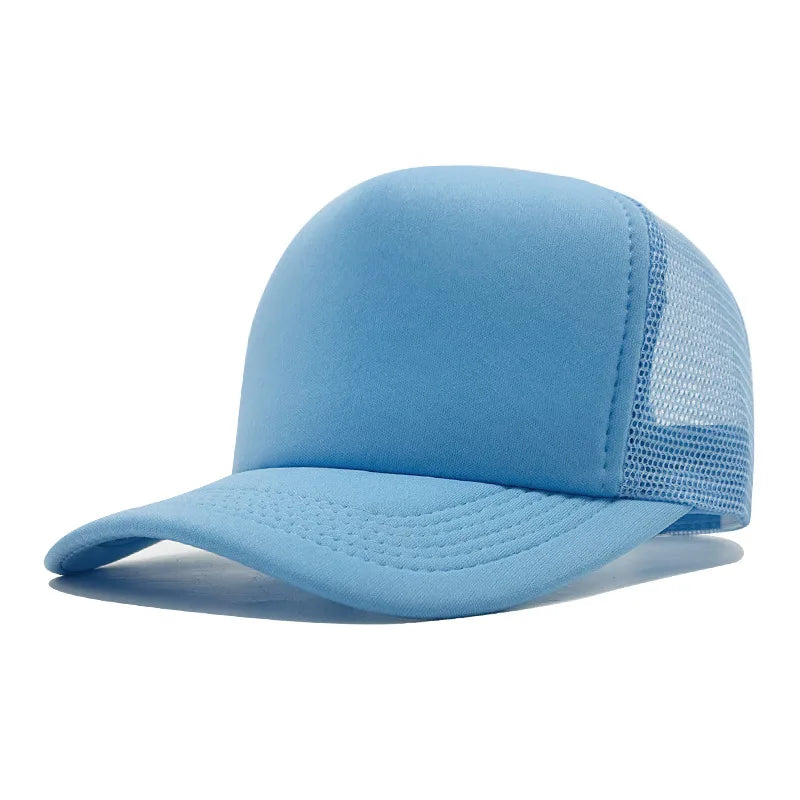 🧢 Personalisierte Baseball Cap mit Logo – 🎨 Individuell bedruckte Snapback Kappe – 🔥 Unisex Trucker Cap für Streetwear & Teams