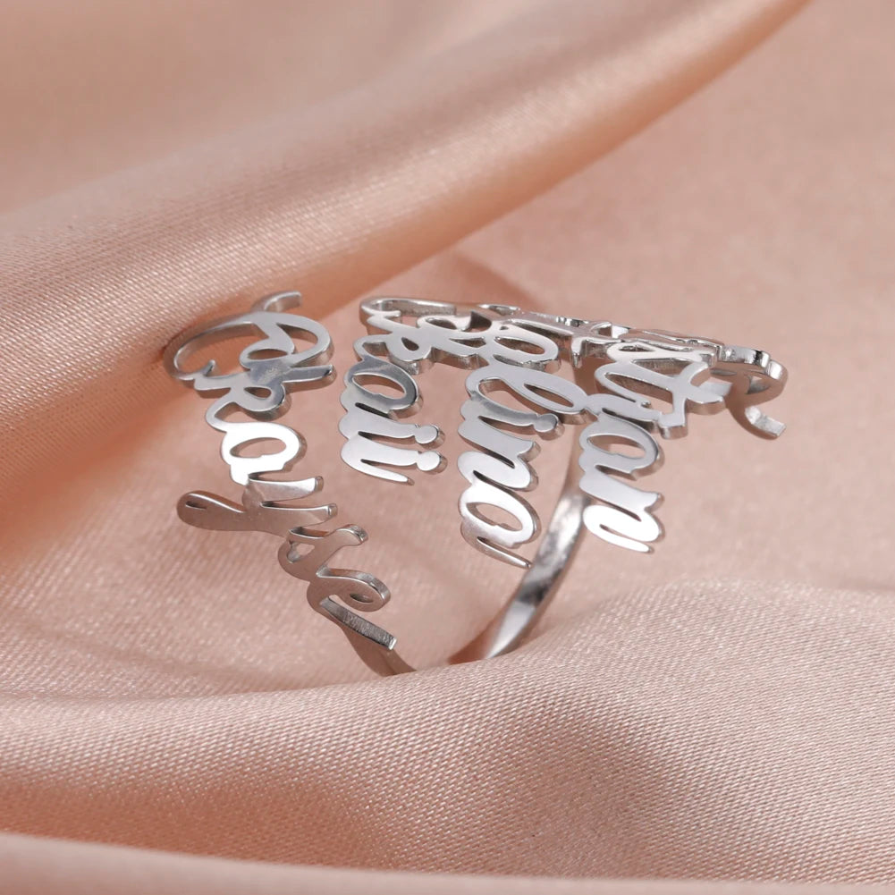 💍 Personalisierter Ring-Schmuck für Paare und Familie