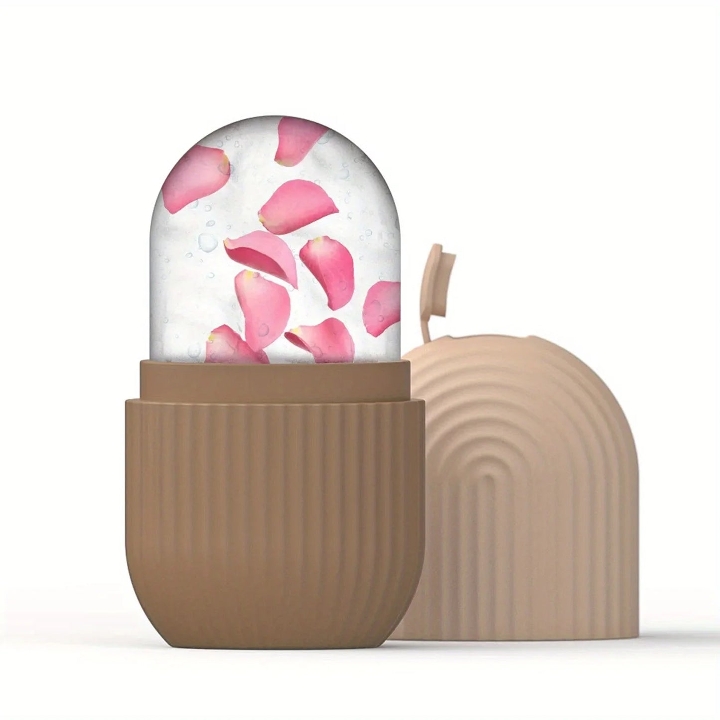 Silikon Ice Ball Gesichtsmassager – Kühlender Beauty-Ice-Roller für frisches, strahlendes Hautgefühl