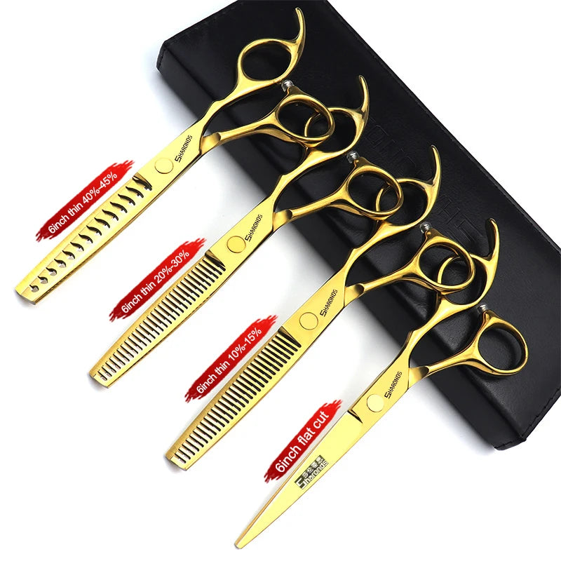 Japanische Profi-Haarschere – Präzision & Schärfe für Friseure & Barbiere