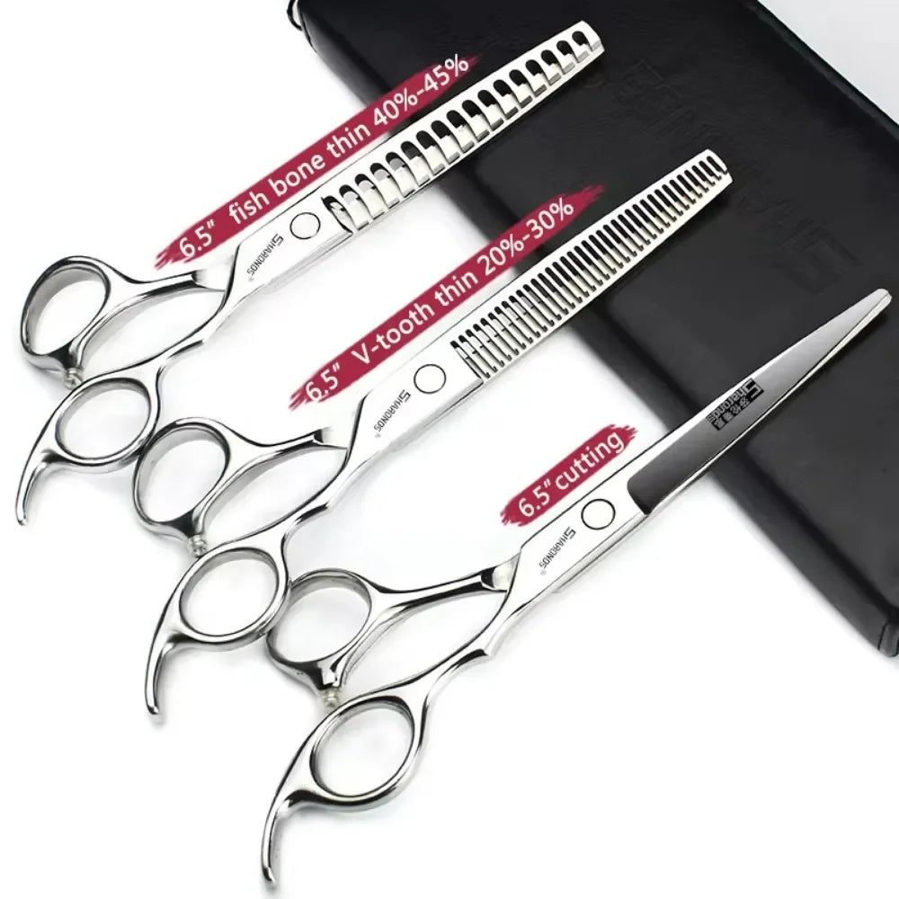 Japanische Profi-Haarschere – Präzision & Schärfe für Friseure & Barbiere