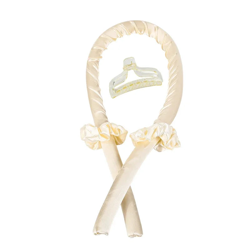 Heatless Curling Rod – Sanfte Locken ganz ohne Hitze!