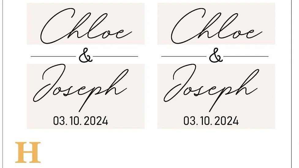 ✨ Personalisierte Champagner-Gläser für die Hochzeit – Gravierte Hochzeits-Toastgläser für Braut & Bräutigam