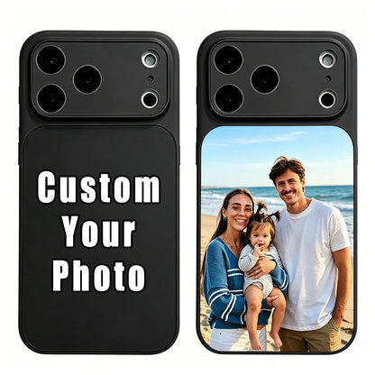 Personalisierte iPhone Hülle mit Foto 📱 Individuelle Handyhülle für iPhone 17, 16, 15 & 14