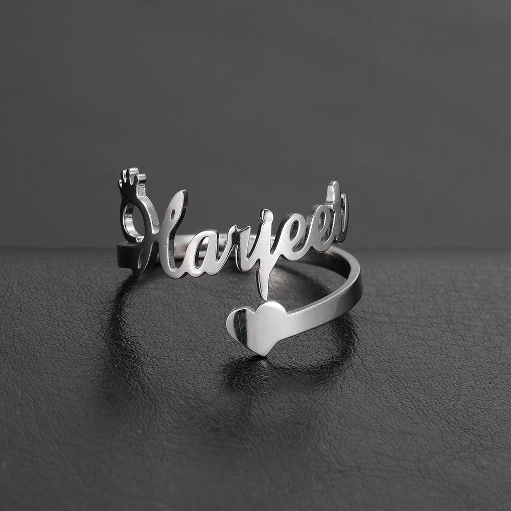 💍 Personalisierter Ring-Schmuck für Paare und Familie