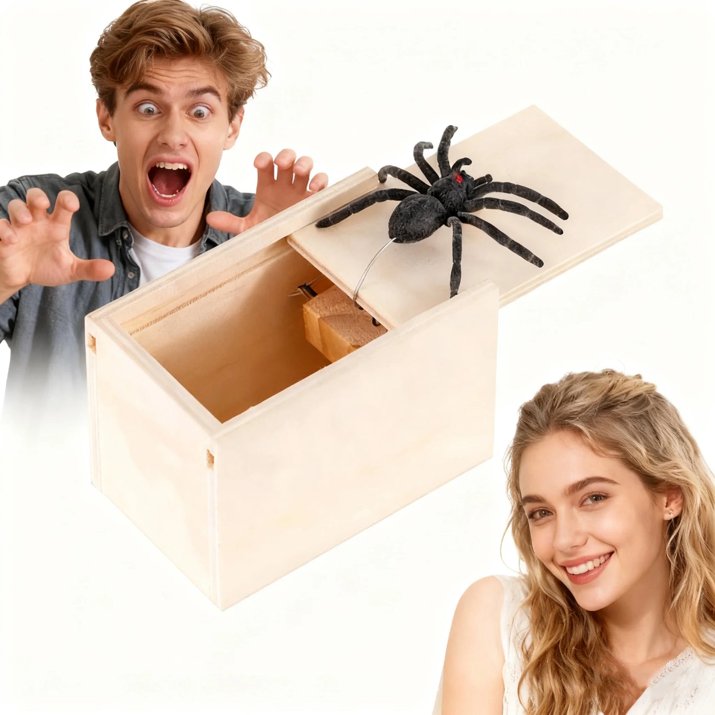 Lustige Gag-Box mit Überraschung – witzige Schreibtischdeko & Geschenkidee