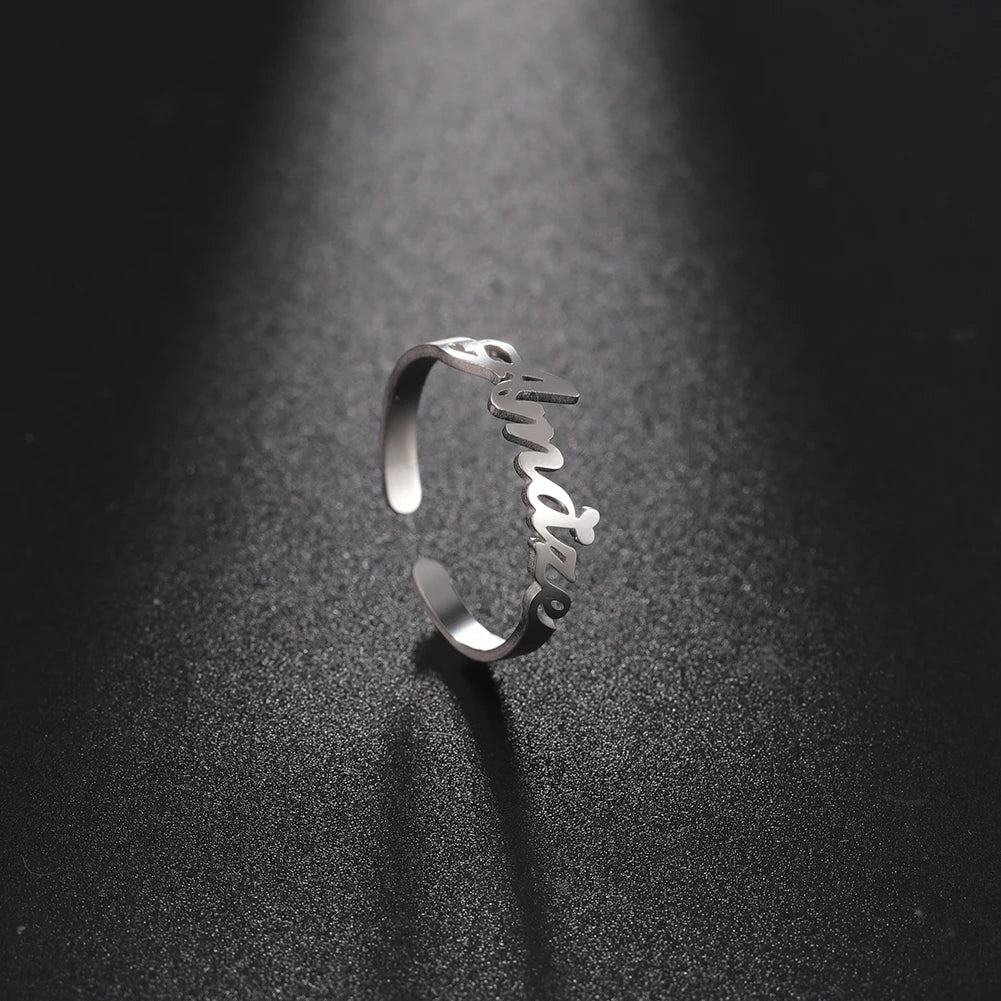 💍 Personalisierter Ring-Schmuck für Paare und Familie
