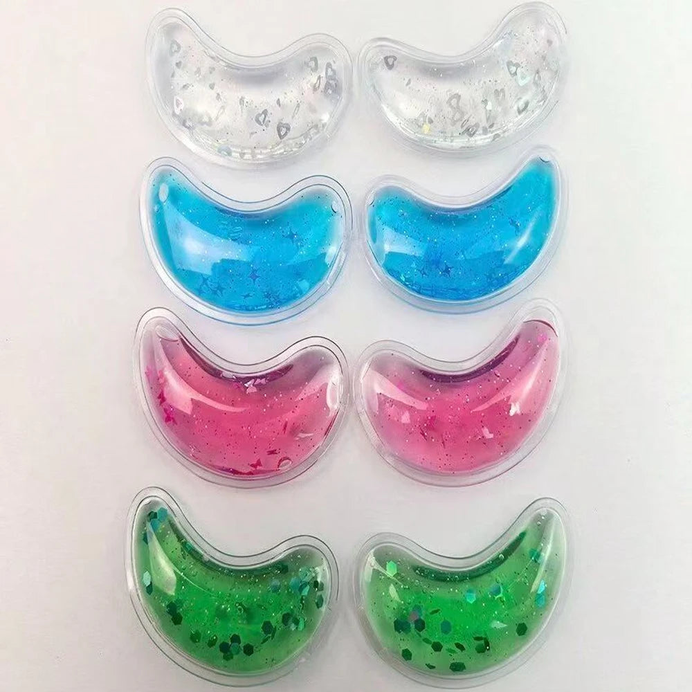 Wiederverwendbare Gel-Augenpads – Für entspannende Wärme- & Kälteanwendungen rund um die Augen