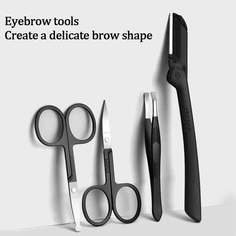 Professionelles Maniküre- & Pediküre-Set – 7 bis 24-teiliges Edelstahl-Nagelpflege-Kit für Hände & Füße