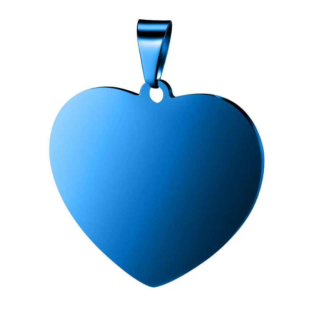 ✨ Personalisierte Foto Halskette Herz – Gravur Kette mit Bild & Name aus Edelstahl für Damen