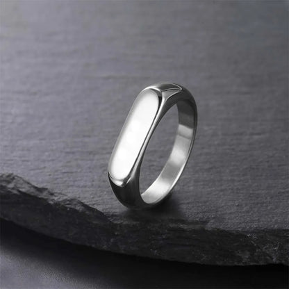 💍 Personalisierte Partnerringe mit Gravur – ❤️ Edelstahl Ringe mit Namen für Paare – 🎁 Verlobungsring, Ehering & Geschenk für Verliebte