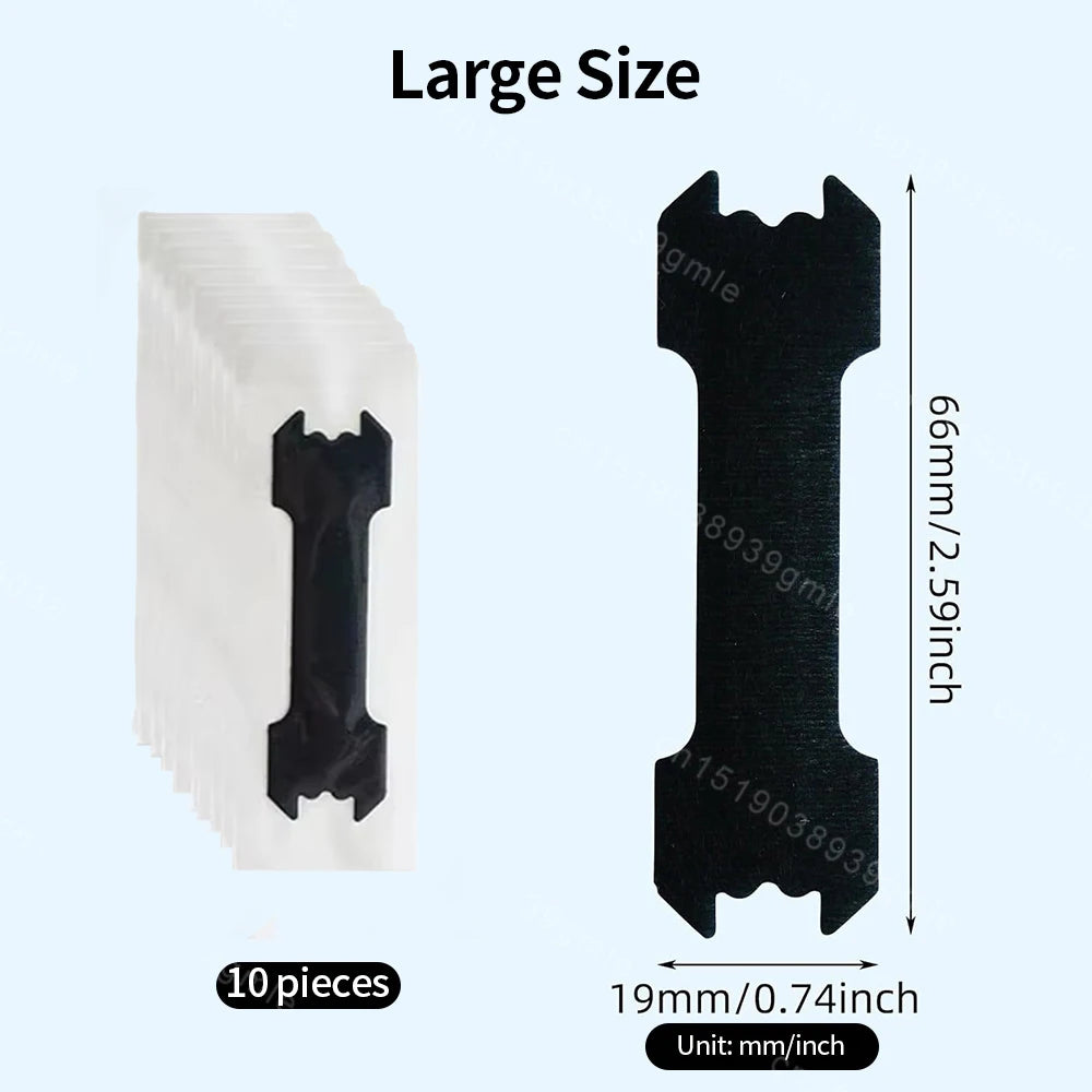 Anti-Schnarch-Mundband & Nasenatmungsaufkleber – Für ruhigere Nächte & leichteres Atmen