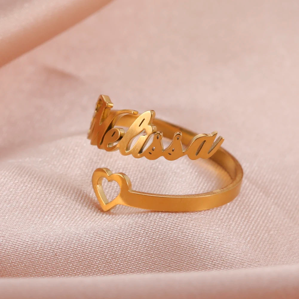 💍 Personalisierter Ring-Schmuck für Paare und Familie