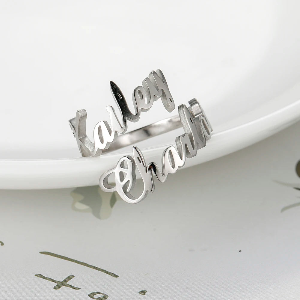 💍 Personalisierter Ring-Schmuck für Paare und Familie